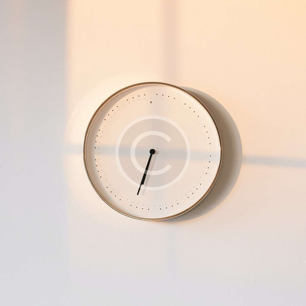 Minimalist Clock