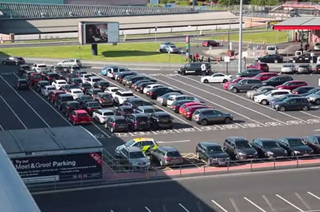 Parking lot overview