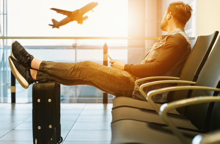 Departure lounge